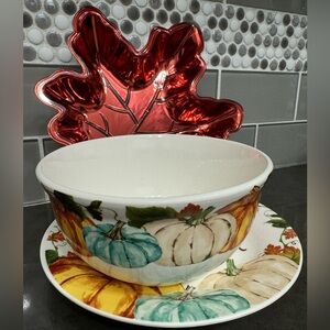 Fall Themed Dish Set